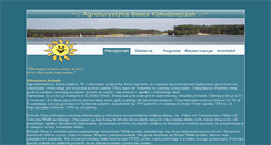 Desktop Screenshot of agroturystyka.kobylagora.pl